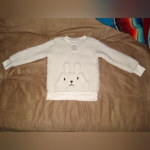 Wondershop by Target Fluffy Pullover Size 2T White/Cream  Unisex